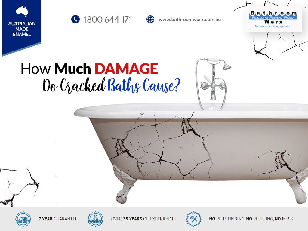 How Much Damage Do Cracked Baths Cause? How Much Damage Do Cracked Baths Cause?